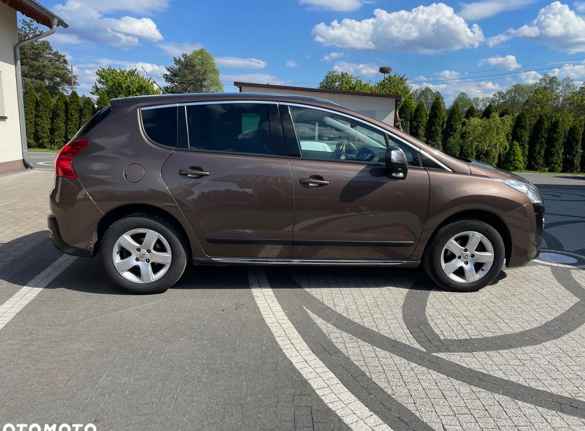 Peugeot 3008 cena 29999 przebieg: 216000, rok produkcji 2013 z Drezdenko małe 106
